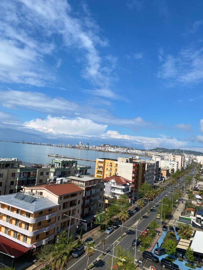 The Blue Pearl Apartment 2 Durres Luaran gambar