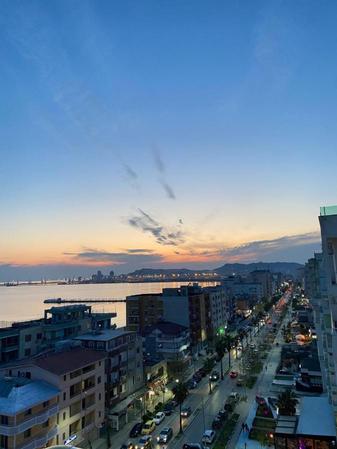 The Blue Pearl Apartment 2 Durres Luaran gambar