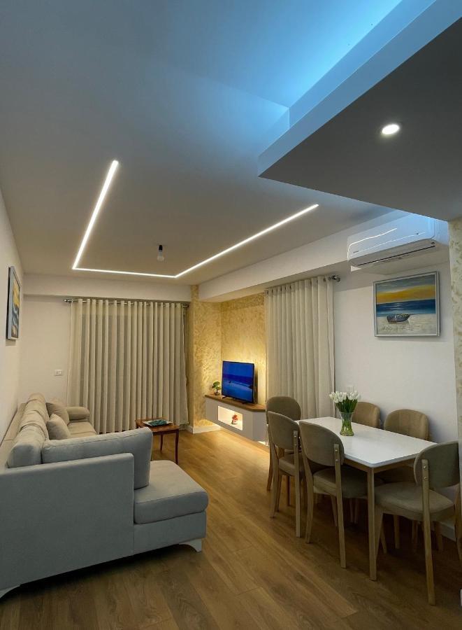 The Blue Pearl Apartment 2 Durres Luaran gambar