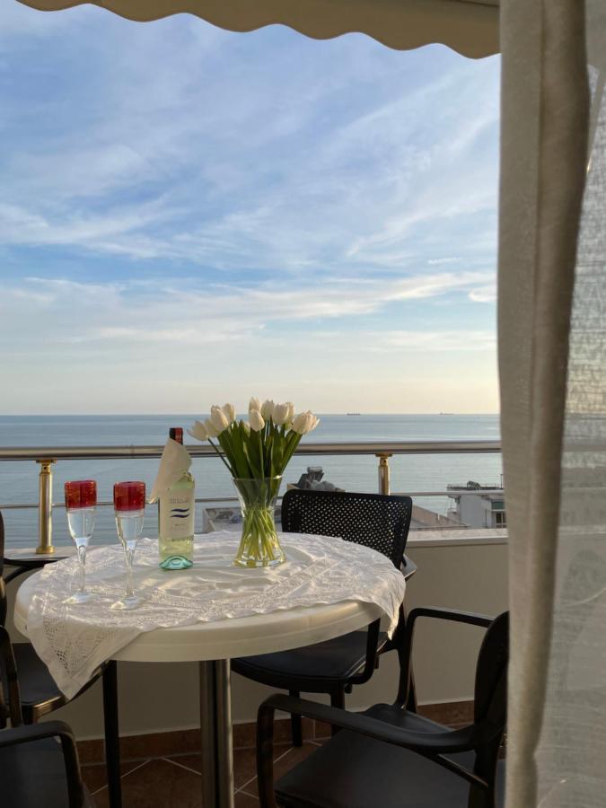 The Blue Pearl Apartment 2 Durres Luaran gambar