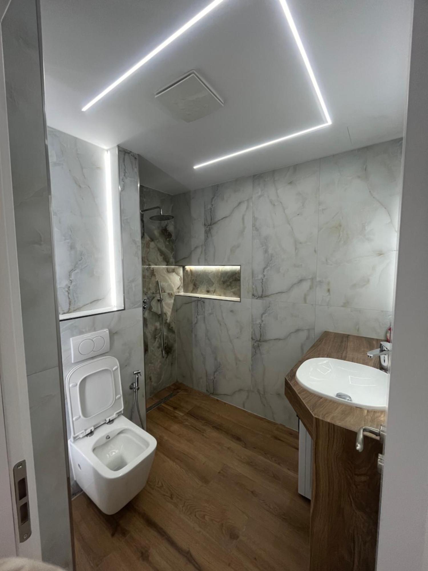 The Blue Pearl Apartment 2 Durres Luaran gambar