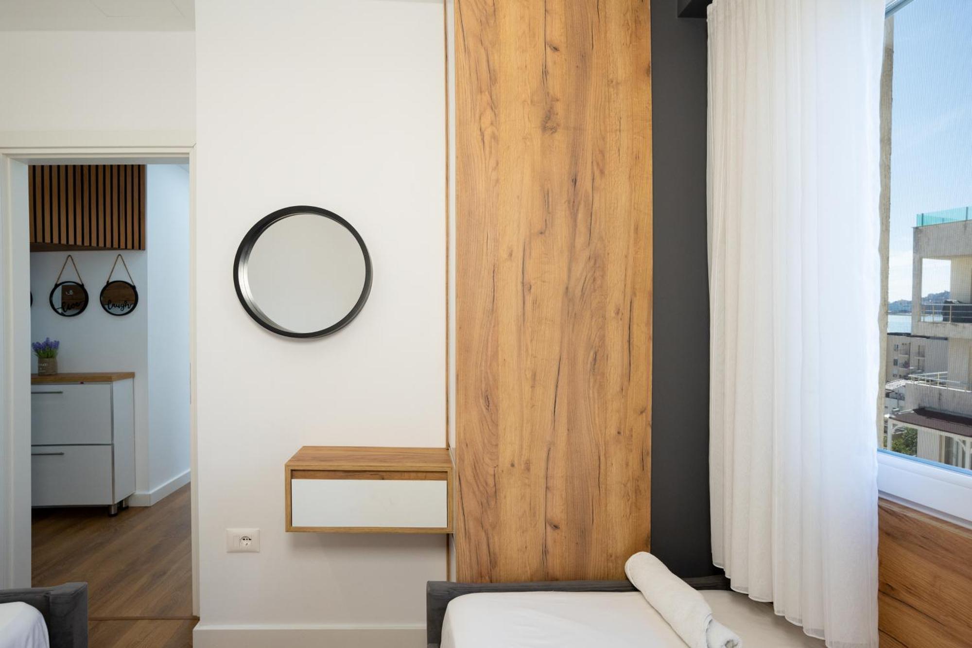 The Blue Pearl Apartment 2 Durres Luaran gambar