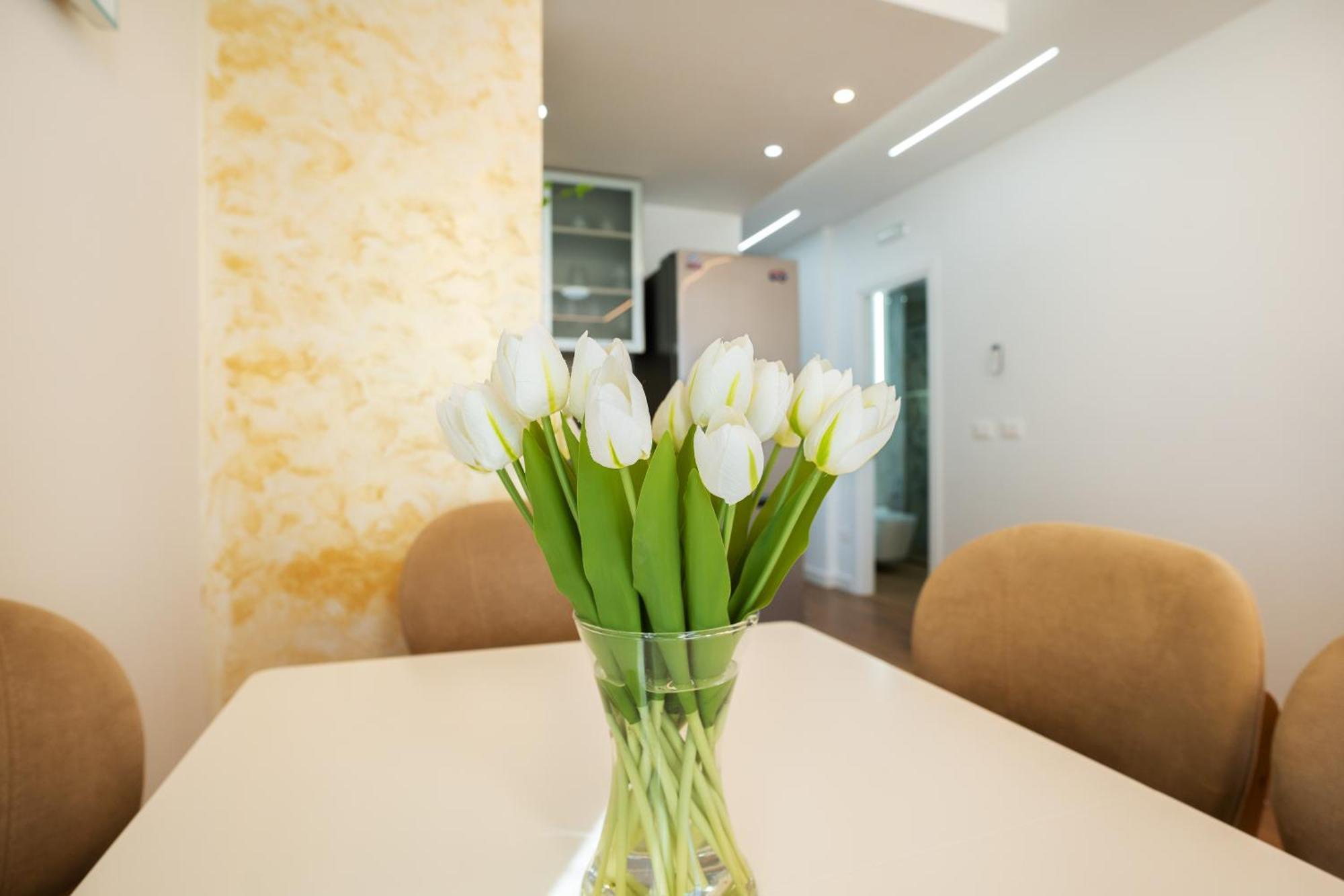 The Blue Pearl Apartment 2 Durres Luaran gambar