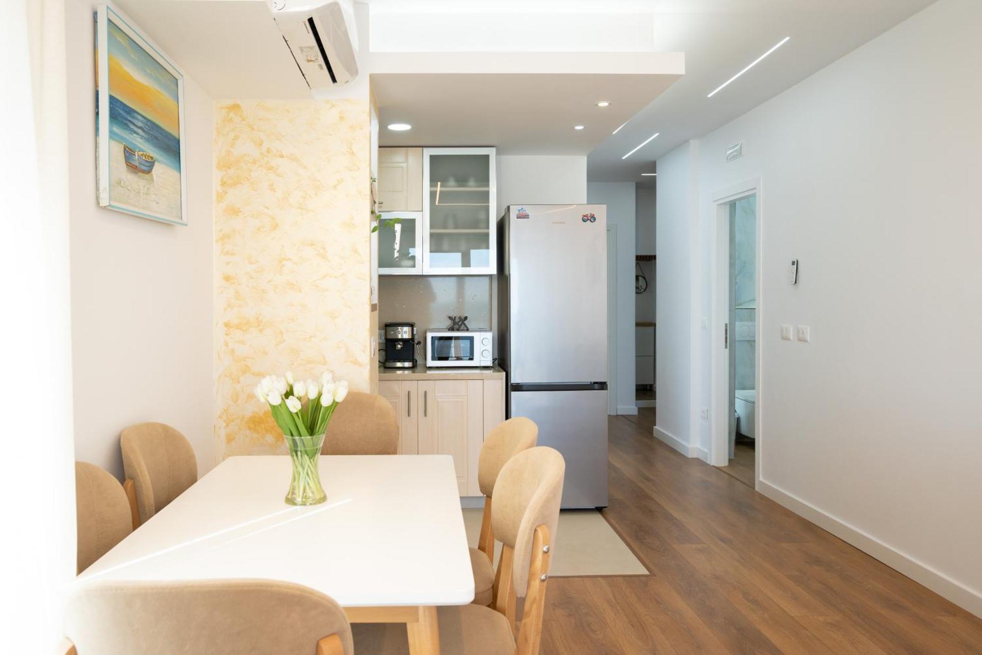 The Blue Pearl Apartment 2 Durres Luaran gambar