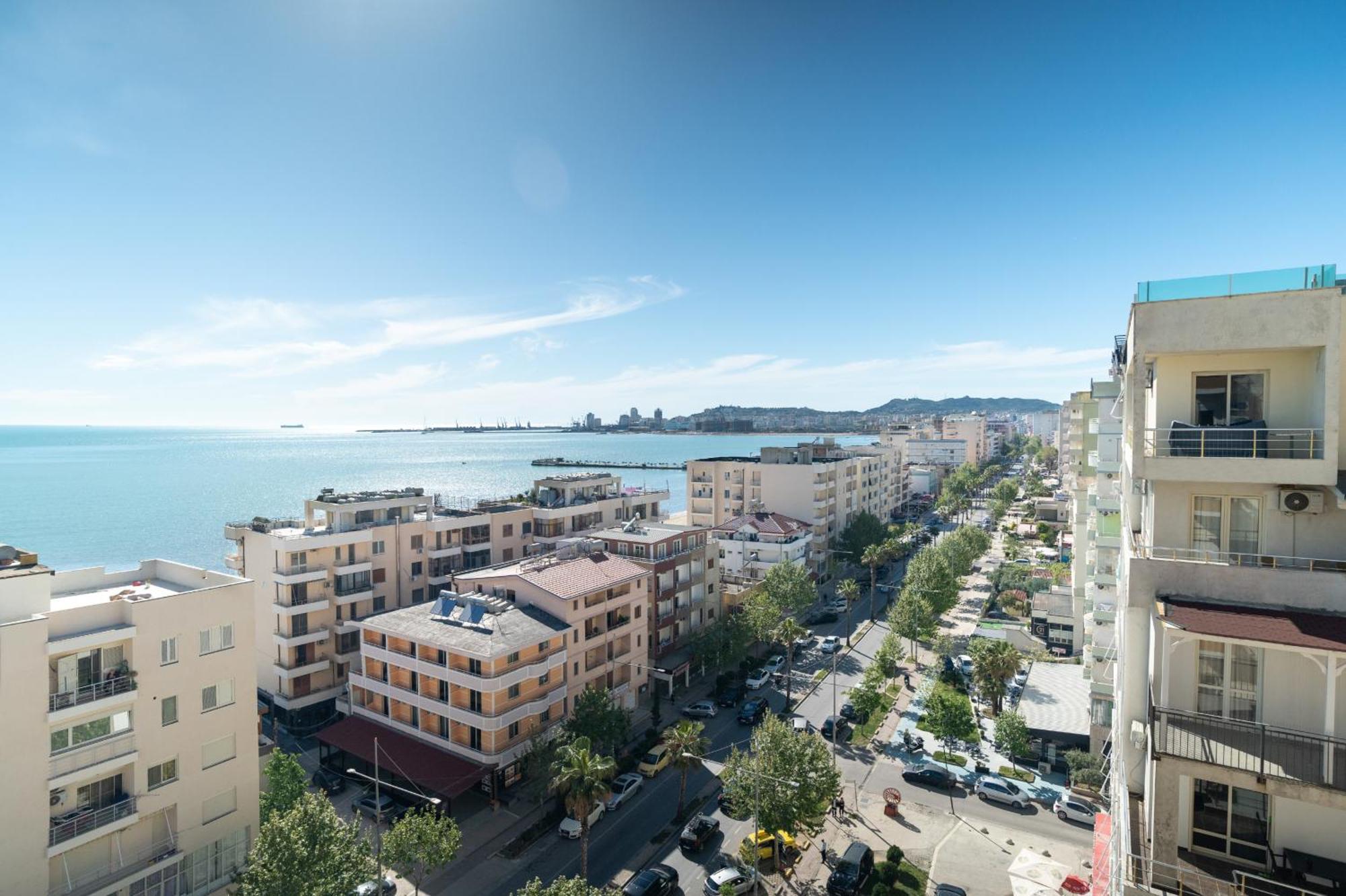 The Blue Pearl Apartment 2 Durres Luaran gambar