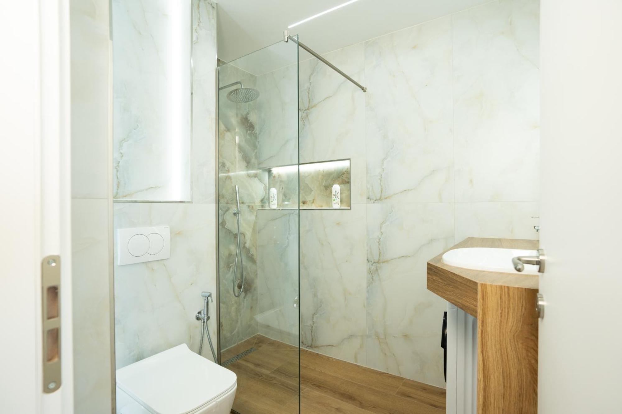The Blue Pearl Apartment 2 Durres Luaran gambar