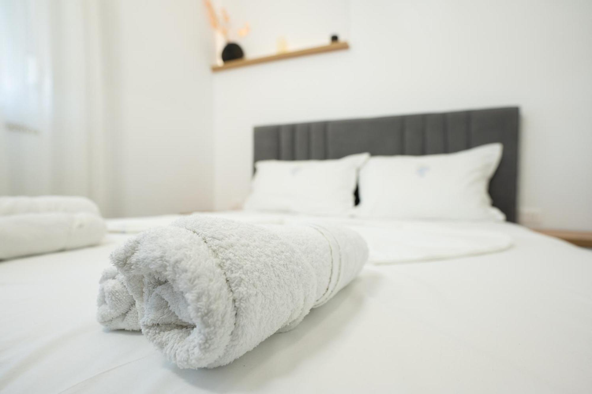 The Blue Pearl Apartment 2 Durres Luaran gambar