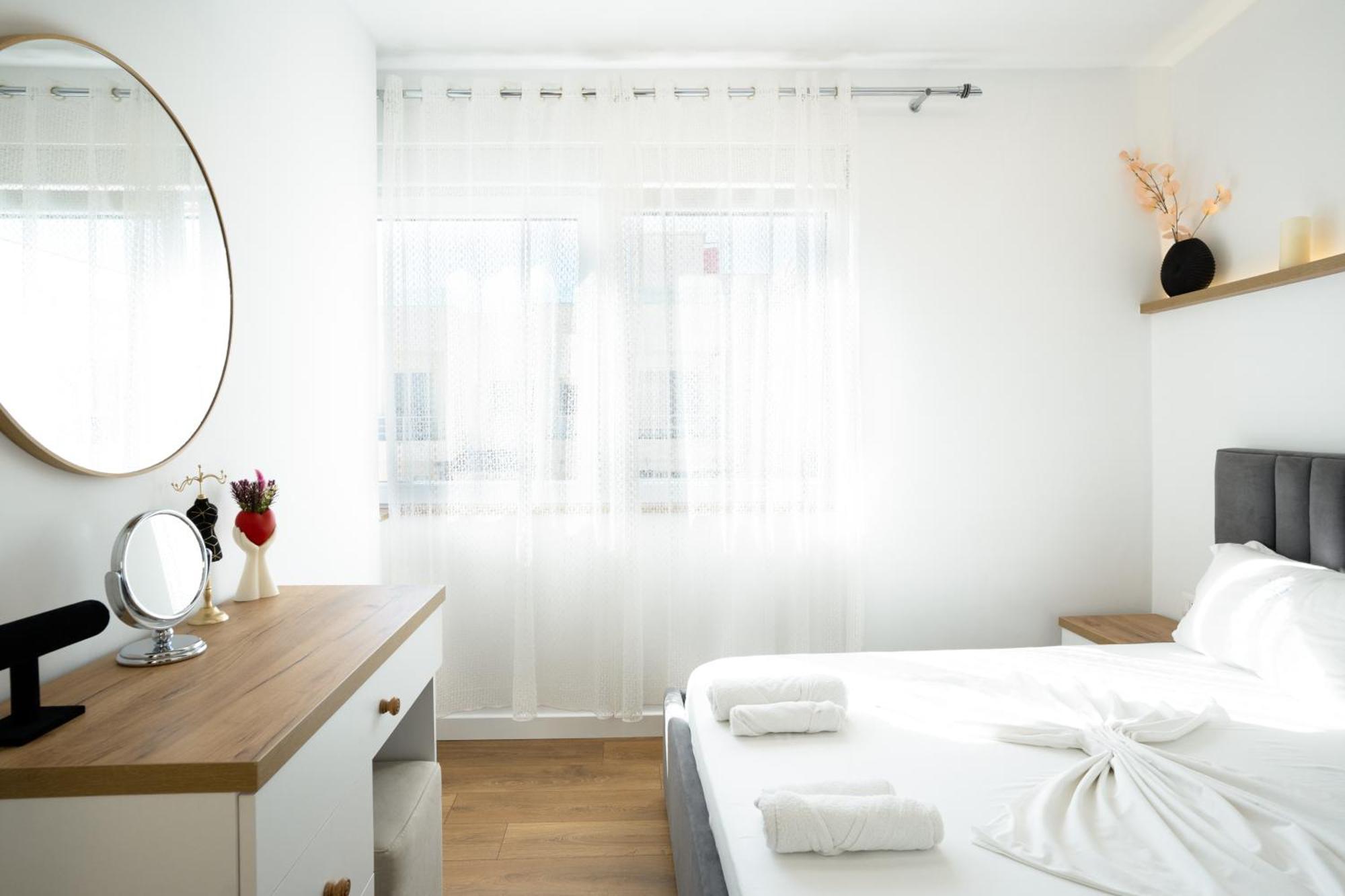 The Blue Pearl Apartment 2 Durres Luaran gambar