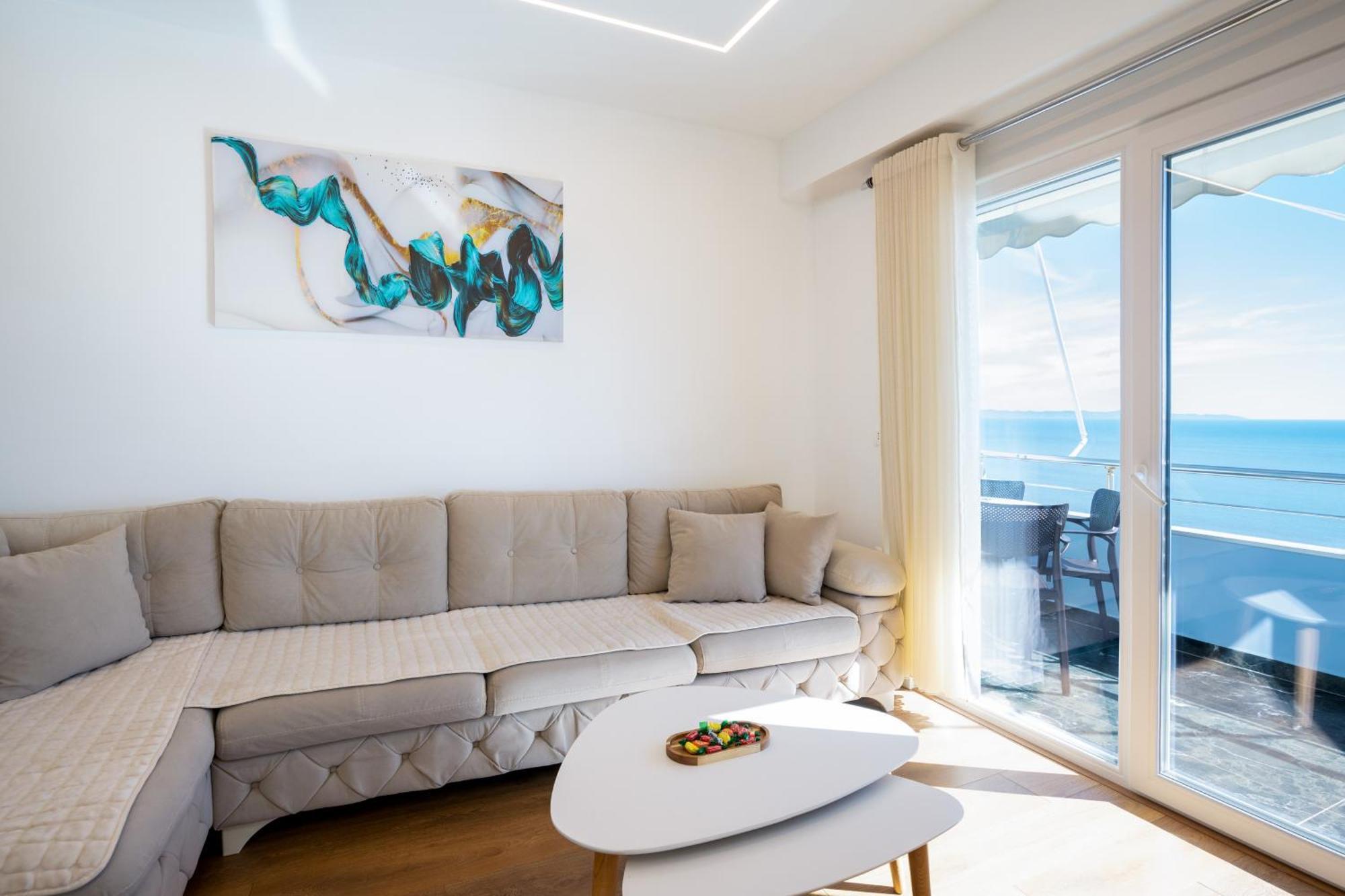 The Blue Pearl Apartment 2 Durres Luaran gambar