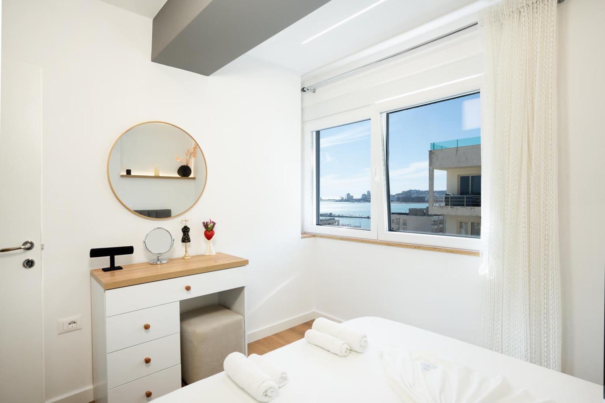 The Blue Pearl Apartment 2 Durres Luaran gambar