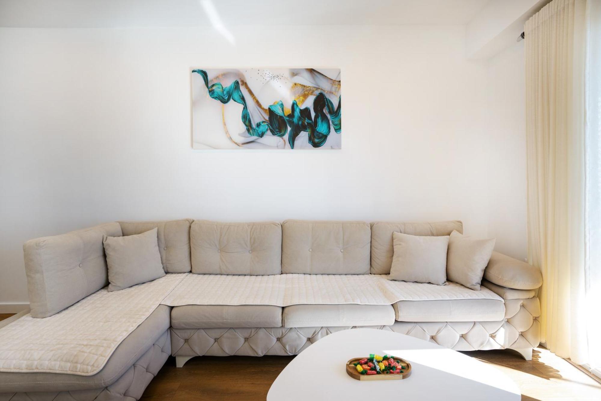 The Blue Pearl Apartment 2 Durres Luaran gambar