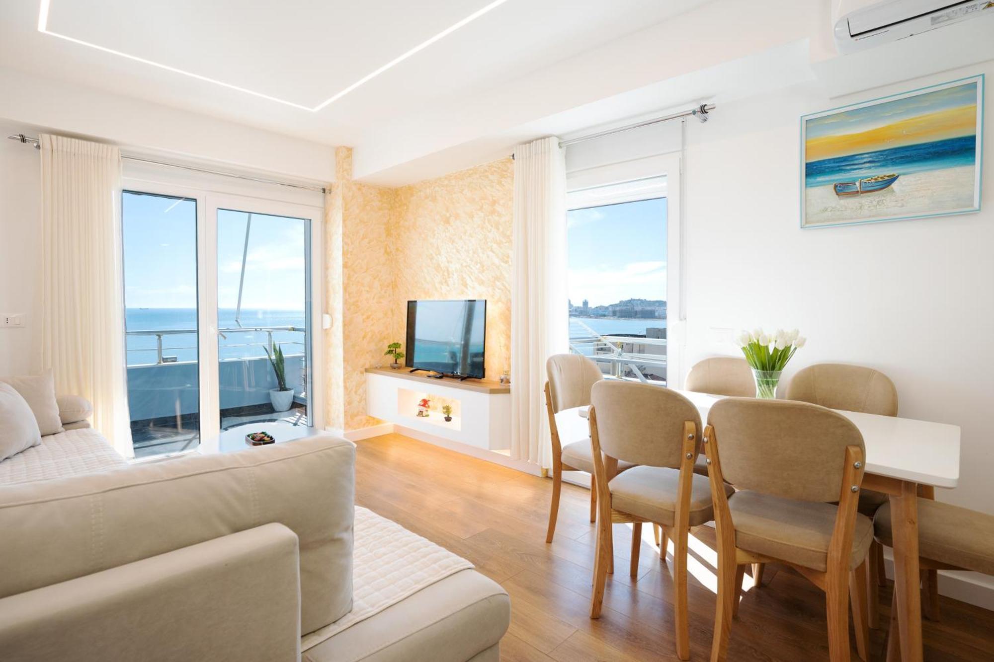 The Blue Pearl Apartment 2 Durres Luaran gambar