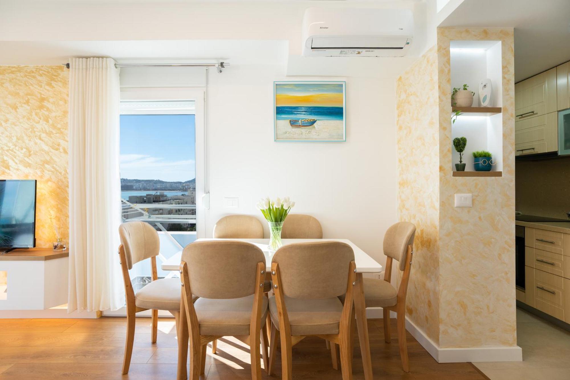 The Blue Pearl Apartment 2 Durres Luaran gambar