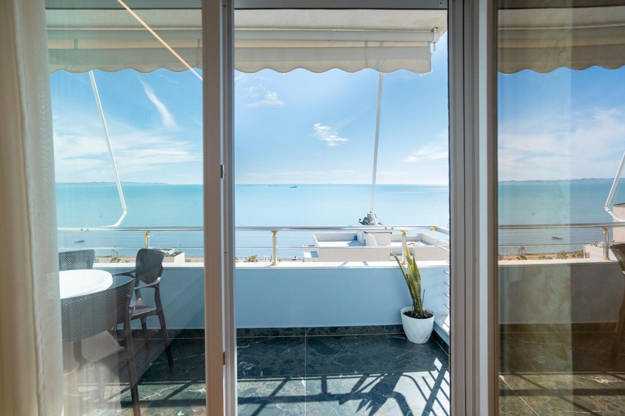 The Blue Pearl Apartment 2 Durres Luaran gambar