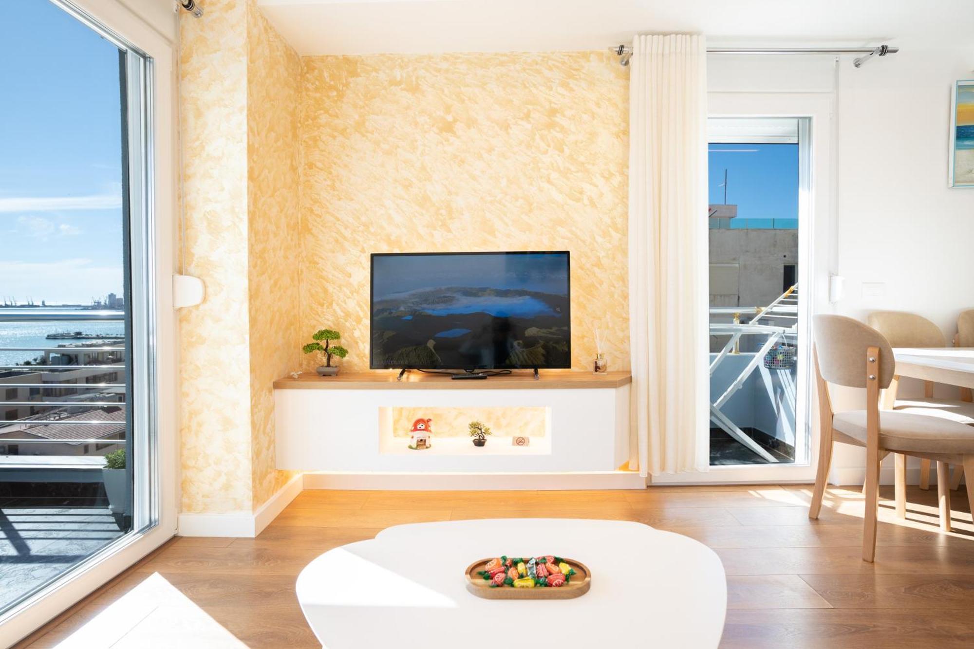 The Blue Pearl Apartment 2 Durres Luaran gambar