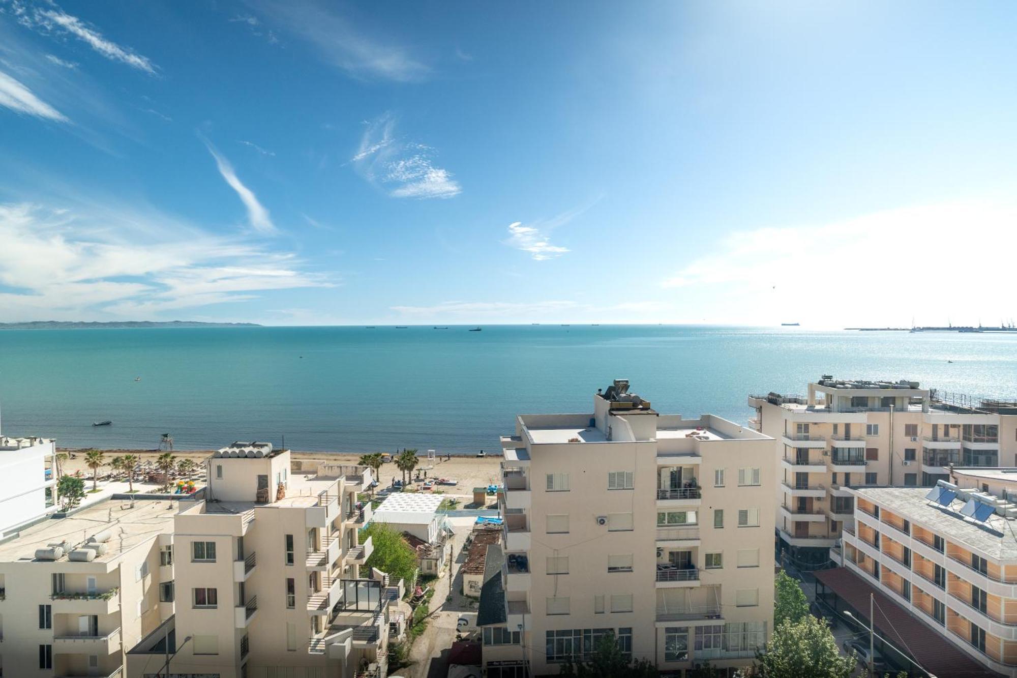The Blue Pearl Apartment 2 Durres Luaran gambar